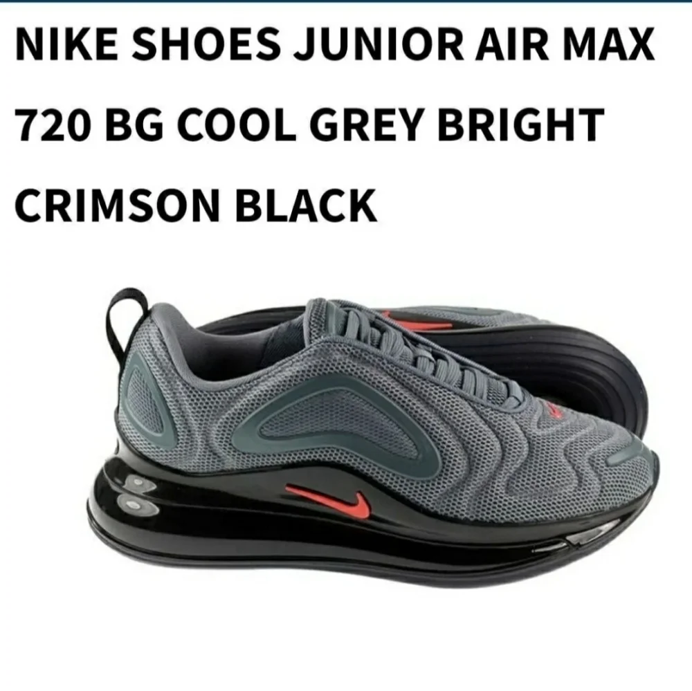 NIKE AIR MAX 720 BGCOLOR, COOL GREY / BRIGHT style CQ0360-001
